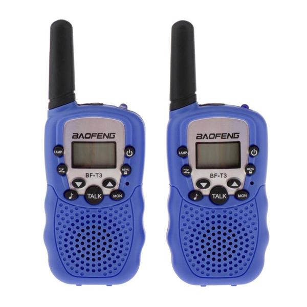 walkie talkie baofeng 2pcs/set bf-t3 uhf462-467mhz kids 22 channels for children gift radio kid
walkie talkie baofeng 2pcs/set bf-t3 uhf462-467mhz kids 22 channels for children gift radio kid