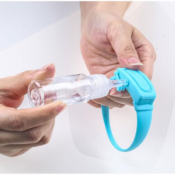 portable sillicone sterilization soap bracelet wristband hand dispenser band squeeze bottle for everyone liquid
portable sillicone sterilization soap bracelet wristband hand dispenser band squeeze bottle for everyone liquid