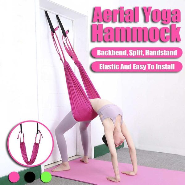 set aerial yoga hammock swing trapeze sling elastic stretch belt fitness equipment trainer tool leg home resistance bands
set aerial yoga hammock swing trapeze sling elastic stretch belt fitness equipment trainer tool leg home resistance bands