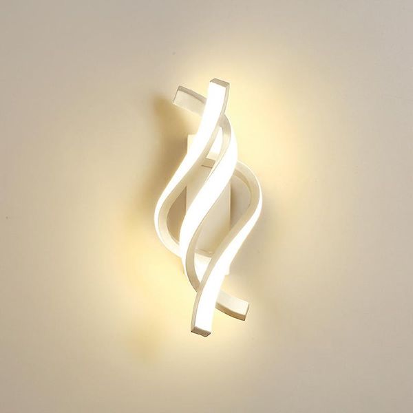 wall lamp modern twisted line led black white 16w ac100-240v aluminium flush mount sconce light fixture for living room bedside
wall lamp modern twisted line led black white 16w ac100-240v aluminium flush mount sconce light fixture for living room bedside