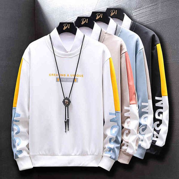 designersweatshirts for men casual side striped o-neck long sleeve shirts sports wear clothes hip hop hoodies, Black
designersweatshirts for men casual side striped o-neck long sleeve shirts sports wear clothes hip hop hoodies, Black