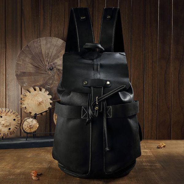 backpack handmade cowhide, rrendy, all-leather man bag .leisure travel vintage crazy horse leather
backpack handmade cowhide, rrendy, all-leather man bag .leisure travel vintage crazy horse leather