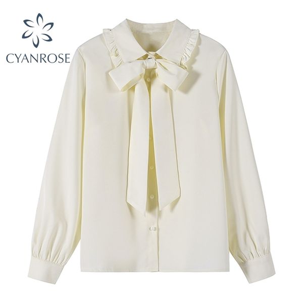 lantern long sleeve blouse women spring korean office ladies bownot lace up single breasted retro shirts elegant chic 210515, White
lantern long sleeve blouse women spring korean office ladies bownot lace up single breasted retro shirts elegant chic 210515, White
