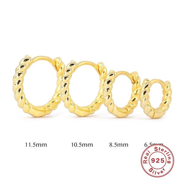 hoop & huggie aide 925 sterling silver round circle earrings ear bone earlobe piercing buckle for women wedding jewelry, Golden;silver
hoop & huggie aide 925 sterling silver round circle earrings ear bone earlobe piercing buckle for women wedding jewelry, Golden;silver