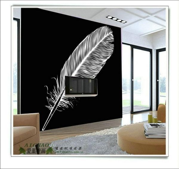 wallpapers customized wall murals bedroom tv background wallpaper personalized black feathers
wallpapers customized wall murals bedroom tv background wallpaper personalized black feathers