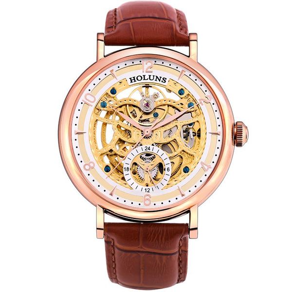 wristwatches 2021 skull hollow fashion mechanical men's watch stainless steel sapphire leather mann holens special luxury, Slivery;brown
wristwatches 2021 skull hollow fashion mechanical men's watch stainless steel sapphire leather mann holens special luxury, Slivery;brown