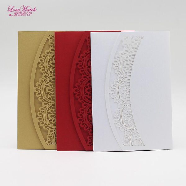 greeting cards 10sets beautiful laser cut wedding invitations card favors and gifts tri-folding type decoration party
greeting cards 10sets beautiful laser cut wedding invitations card favors and gifts tri-folding type decoration party