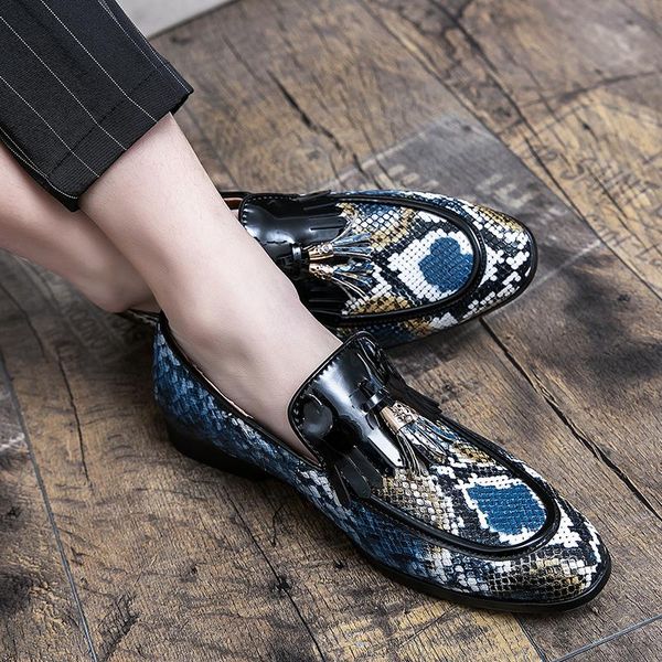 dress shoes fashion casual men's loafers breathable tassel vintage printed boat party men moccasin homme, Black
dress shoes fashion casual men's loafers breathable tassel vintage printed boat party men moccasin homme, Black