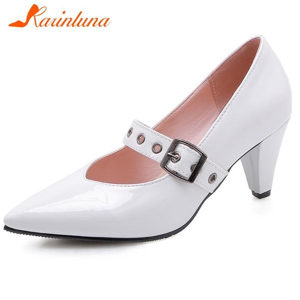 dress shoes karin brand fashion lady casual party bridal pumps buckle strap pointed toe high heels women spring woman, Black
dress shoes karin brand fashion lady casual party bridal pumps buckle strap pointed toe high heels women spring woman, Black