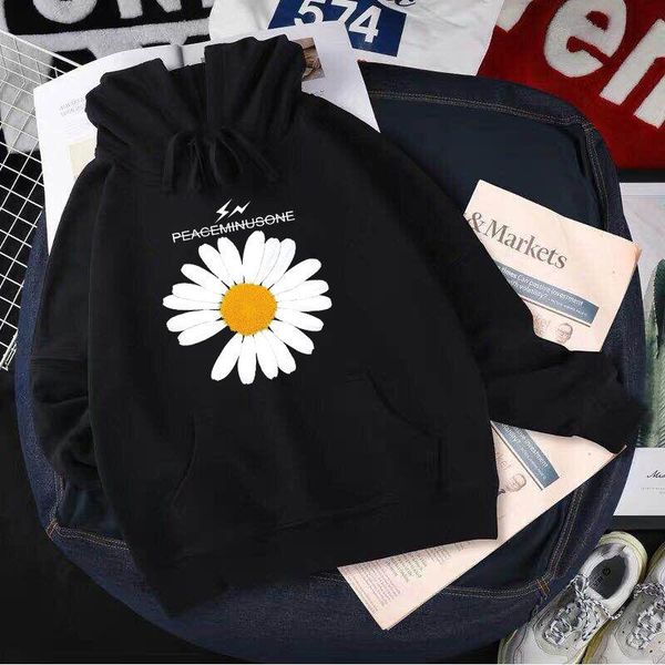 women's hoodies & sweatshirts women daisy print harajuku streetwear hoody warm fleece hooded girl plus size pullovers coats, Black
women's hoodies & sweatshirts women daisy print harajuku streetwear hoody warm fleece hooded girl plus size pullovers coats, Black