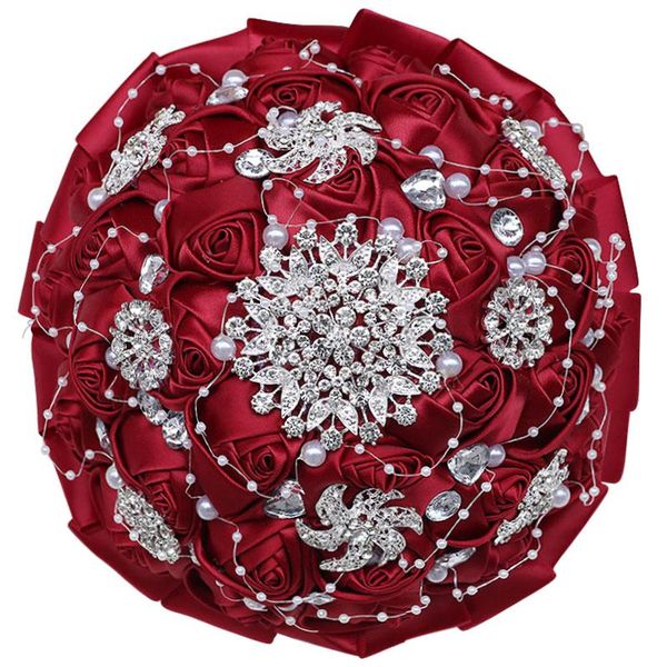 wish selling wedding bouquets for the bride bridesmaid crystal ribbon rose diy bouquet sister group decoration w631 decorative flowers & wre
wish selling wedding bouquets for the bride bridesmaid crystal ribbon rose diy bouquet sister group decoration w631 decorative flowers & wre