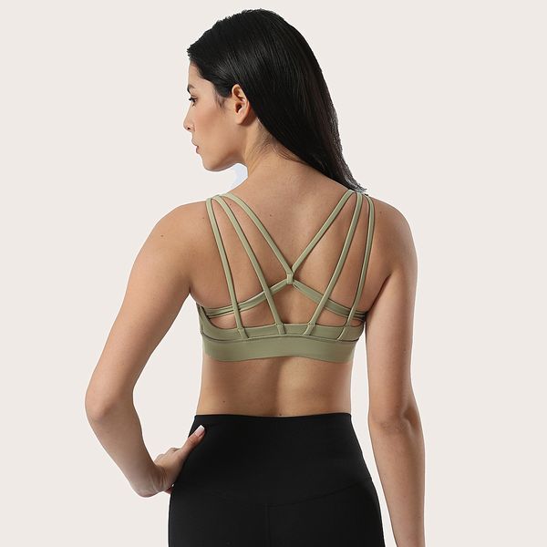 camisoles tanks 2021 female sports underwear fitns yoga cloth beautiful back shockproof quick drying elastic bra, Black;white
camisoles tanks 2021 female sports underwear fitns yoga cloth beautiful back shockproof quick drying elastic bra, Black;white
