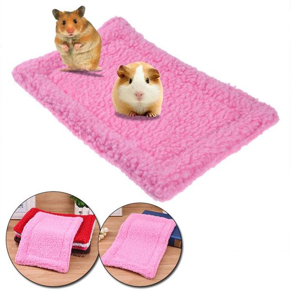20*30cm small animal guinea pig hamster hedgehog house bed mat fleece warm nest accessories supplies
20*30cm small animal guinea pig hamster hedgehog house bed mat fleece warm nest accessories supplies