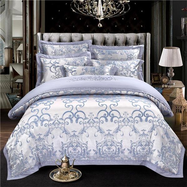 nordic luxury bedding sets 3pcs embroidery jacquard duvet cover set wedding single double king size soft home textiles
nordic luxury bedding sets 3pcs embroidery jacquard duvet cover set wedding single double king size soft home textiles