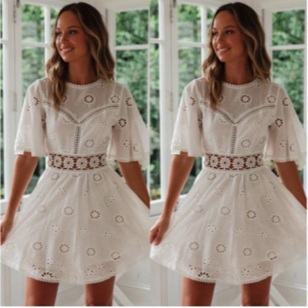 women dress 2021 cotton bohemian hollow out knee-length o-neck summer solid natural girls euro-america style all-match casual dresses, Black;gray
women dress 2021 cotton bohemian hollow out knee-length o-neck summer solid natural girls euro-america style all-match casual dresses, Black;gray