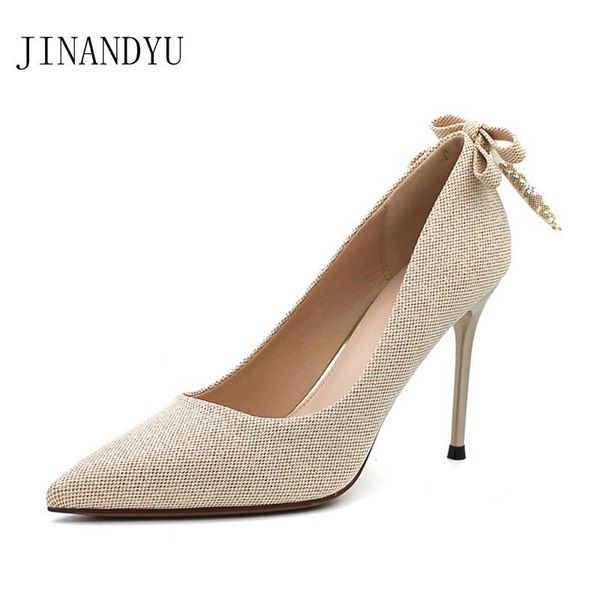 pointed toe high heels women shoes with bows wedding pumps party for stiletto 6/9cm dress, Black
pointed toe high heels women shoes with bows wedding pumps party for stiletto 6/9cm dress, Black