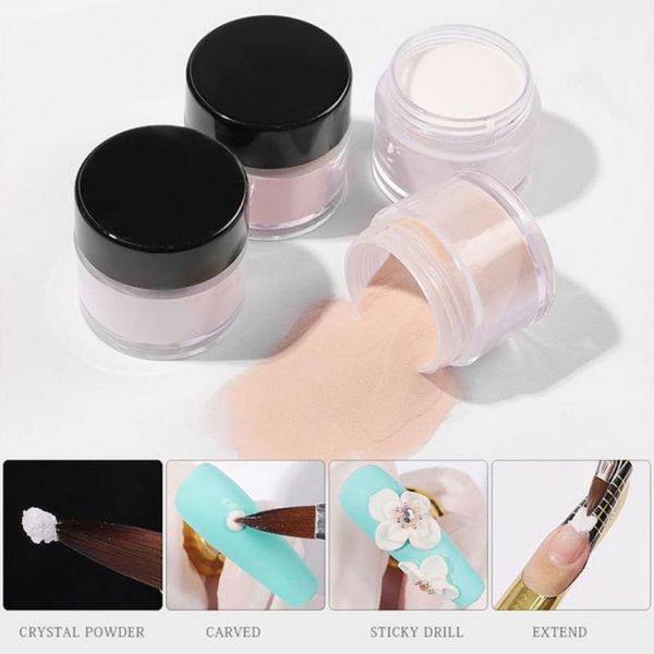 acrylic nail kit powder with professional liquid monomer for extension brush art starter glitter1, Silver;gold
acrylic nail kit powder with professional liquid monomer for extension brush art starter glitter1, Silver;gold
