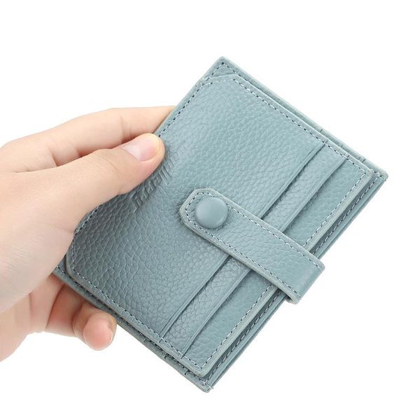 card holders leather bag korean version clasp driver's license clip litchi pattern multi-position head cowhide cover, Brown;gray
card holders leather bag korean version clasp driver's license clip litchi pattern multi-position head cowhide cover, Brown;gray