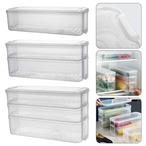 plastic refrigerator storage box sealed fresh-keeping container with lid kitchen er bottles & jars
plastic refrigerator storage box sealed fresh-keeping container with lid kitchen er bottles & jars