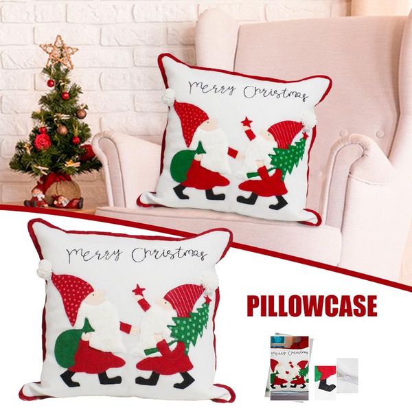 pillow 46x46cm santas claus christmas case merry decor for home protective cover grsa889
pillow 46x46cm santas claus christmas case merry decor for home protective cover grsa889