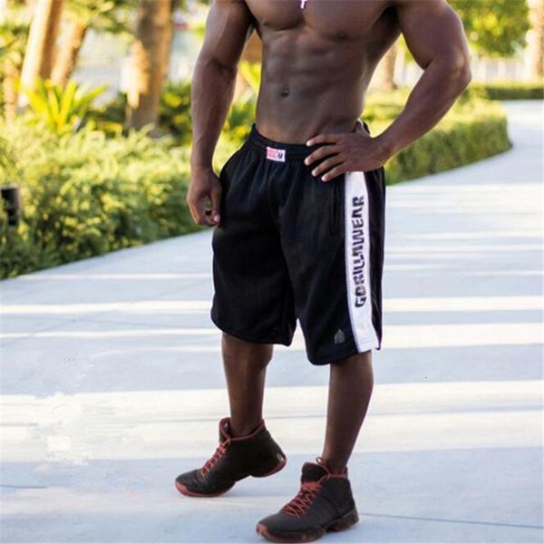 men's shorts men gorilla bodybuilding fast dry boardshorts joggers knee length sweatpants summer male gyms fitness workout beach short, White;black
men's shorts men gorilla bodybuilding fast dry boardshorts joggers knee length sweatpants summer male gyms fitness workout beach short, White;black
