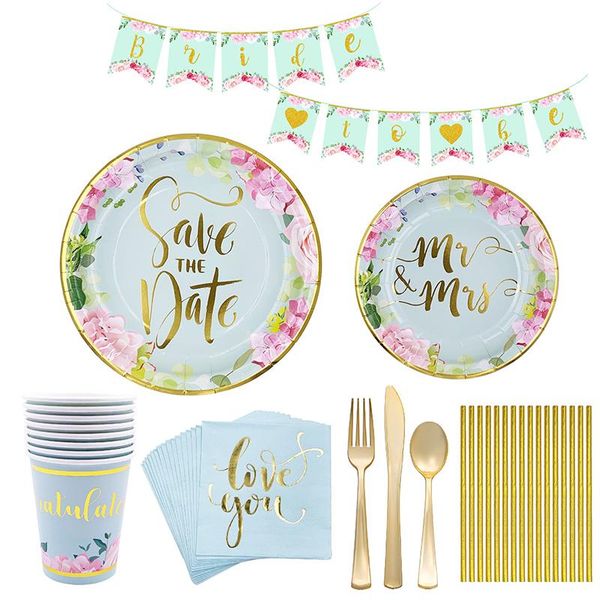 disposable dinnerware 1pack mr mrs foil gold paper straw plate cup wedding decoration birthday party supplies decor tableware set
disposable dinnerware 1pack mr mrs foil gold paper straw plate cup wedding decoration birthday party supplies decor tableware set