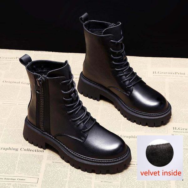 boots 2021 thick-soled martn female british style wild winter short women cotton shoes plus velvet m9-116, Black
boots 2021 thick-soled martn female british style wild winter short women cotton shoes plus velvet m9-116, Black