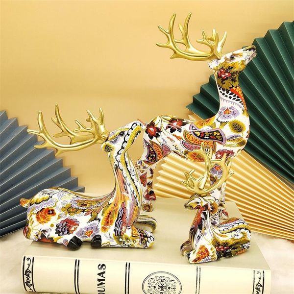 vases nordic and colorful deer creative resin handicraft ornaments decoration home
vases nordic and colorful deer creative resin handicraft ornaments decoration home