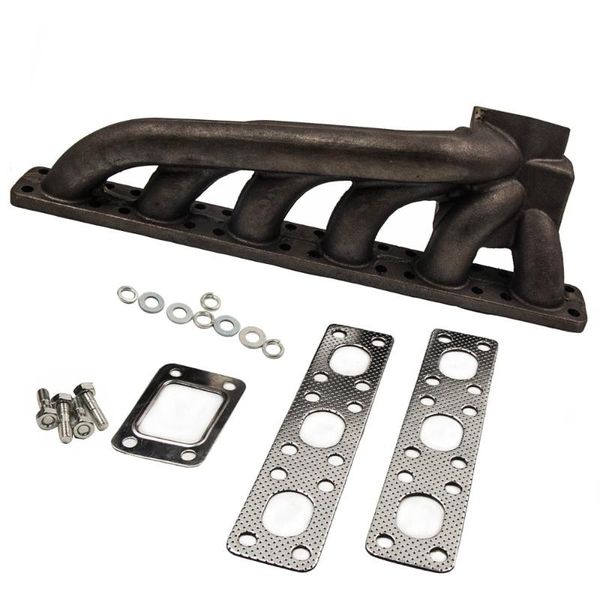 manifold & parts 6 cylinder t3 turbo exhaust for e36 325 328 e46 e39 m50 m52 m52tub20 1992-1999
manifold & parts 6 cylinder t3 turbo exhaust for e36 325 328 e46 e39 m50 m52 m52tub20 1992-1999
