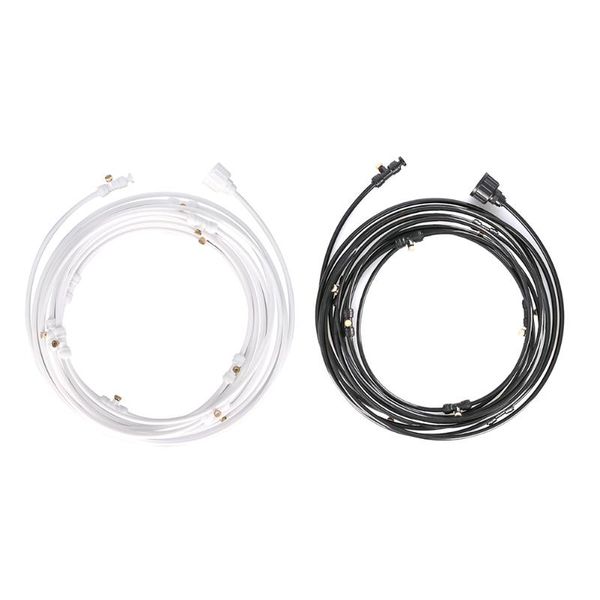 water misting cooling system kit garden outdoor waterring irrigation mister line watering supply 6m-18m equipments
water misting cooling system kit garden outdoor waterring irrigation mister line watering supply 6m-18m equipments