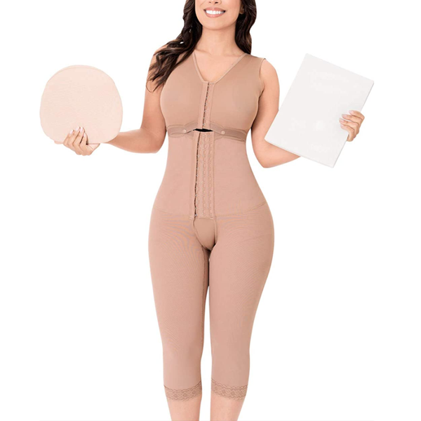 women's shapers cinta modeladora feminina body shaper weight loss postpartum post liposuction bodysuit adjustable hook-eye open crotch, Black;white
women's shapers cinta modeladora feminina body shaper weight loss postpartum post liposuction bodysuit adjustable hook-eye open crotch, Black;white