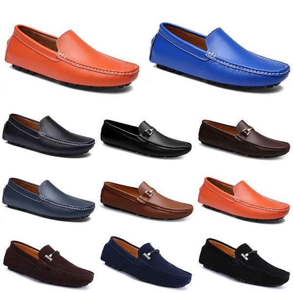 leathers doudou men casual driving shoes breathable soft sole light tans black navys whites blue silvers yellow grey footwear all-match outd
leathers doudou men casual driving shoes breathable soft sole light tans black navys whites blue silvers yellow grey footwear all-match outd
