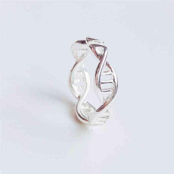 sole memory creative weaving hollow dna chain 925 sterling silver female resizable opening rings sri516, Golden;silver
sole memory creative weaving hollow dna chain 925 sterling silver female resizable opening rings sri516, Golden;silver