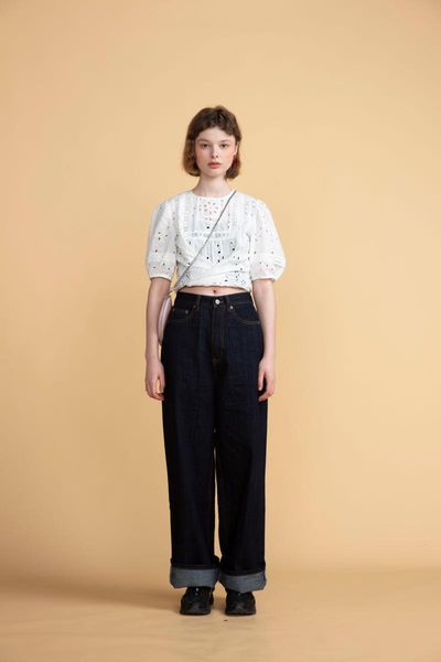 women's jeans women high waist clothes wide leg denim clothing dark blue streetwear vintage quality fashion straight
women's jeans women high waist clothes wide leg denim clothing dark blue streetwear vintage quality fashion straight
