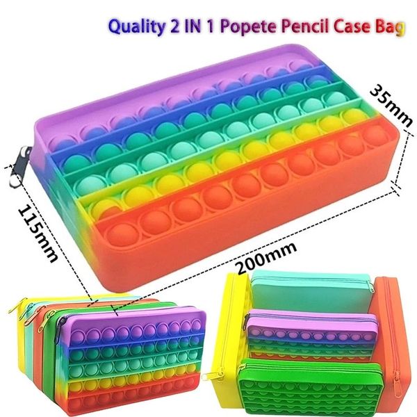 new push bubble fidget toys pencil case children stress relief squeeze toy antistress soft squishy kids gifts
new push bubble fidget toys pencil case children stress relief squeeze toy antistress soft squishy kids gifts