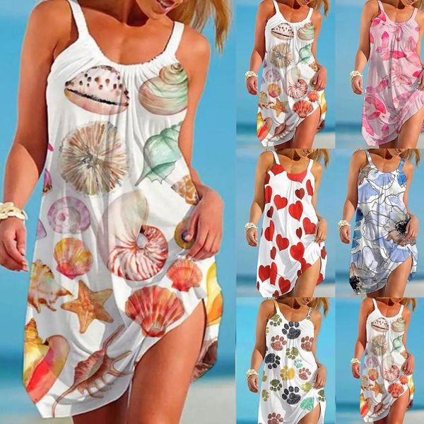 casual dresses women dress tropical print halter backless maxi sleeveless beach summer sundress vestido midi, Black;gray
casual dresses women dress tropical print halter backless maxi sleeveless beach summer sundress vestido midi, Black;gray