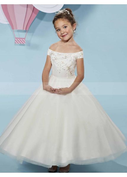 girl's dresses beautiful ivory white flower girl dress off the shouder satin tulle birthday party gown communion buttons back, Red;yellow
girl's dresses beautiful ivory white flower girl dress off the shouder satin tulle birthday party gown communion buttons back, Red;yellow