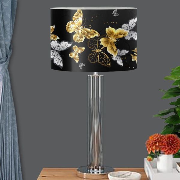 lamp covers & shades golden butterfly print lampshade modern trendy drum cylinder shape spider construction shade for floor lamps/ table lam
lamp covers & shades golden butterfly print lampshade modern trendy drum cylinder shape spider construction shade for floor lamps/ table lam