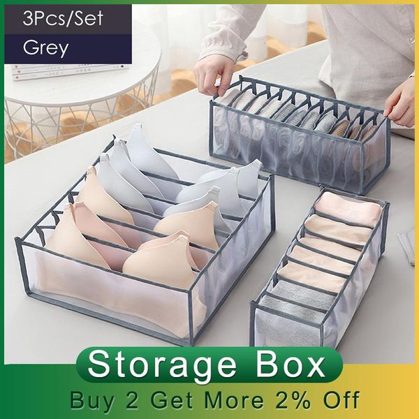 storage drawers 3pcs/set underwear bra organizer box socks scarf drawer organizers container lattice mesh tidy divider
storage drawers 3pcs/set underwear bra organizer box socks scarf drawer organizers container lattice mesh tidy divider