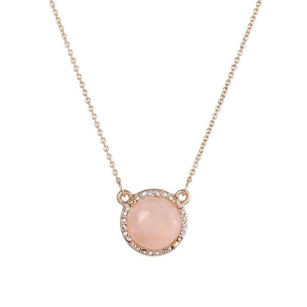 pendant necklaces 15mm round lapis lazuli pearl malachite rose natural stone quartz gold chain geometric accessories jewelry, Silver
pendant necklaces 15mm round lapis lazuli pearl malachite rose natural stone quartz gold chain geometric accessories jewelry, Silver