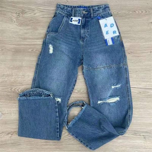 men's jeans blue ader error hip hop damage frayed hole trousers straight pants men women motorcycle washed
men's jeans blue ader error hip hop damage frayed hole trousers straight pants men women motorcycle washed
