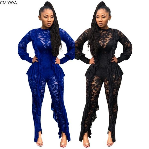 women's jumpsuits & rompers gl women winter playsuit jumpsuit autumn full sleeve o-neck lace ruffles bandage night club romper party ou, Black;white
women's jumpsuits & rompers gl women winter playsuit jumpsuit autumn full sleeve o-neck lace ruffles bandage night club romper party ou, Black;white