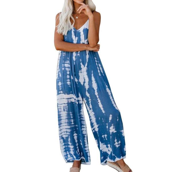 gym clothing 2021 women's sleeveless tie-dye beach boho casual jumpsuit coveralls vacation high homewear summer a6k6, White;black
gym clothing 2021 women's sleeveless tie-dye beach boho casual jumpsuit coveralls vacation high homewear summer a6k6, White;black