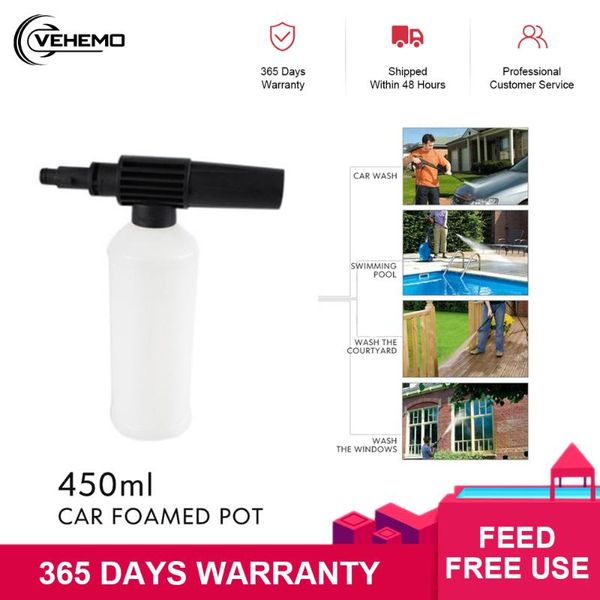 car washer vehemo 450ml foam generator cannon nozzle wash for karcher gun high pressure
car washer vehemo 450ml foam generator cannon nozzle wash for karcher gun high pressure