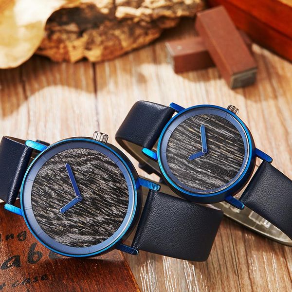 wristwatches fashion natural wood watch women men blue leather strap elegant wooden clock analog original ladies couple quartz wristwatch, Slivery;brown
wristwatches fashion natural wood watch women men blue leather strap elegant wooden clock analog original ladies couple quartz wristwatch, Slivery;brown