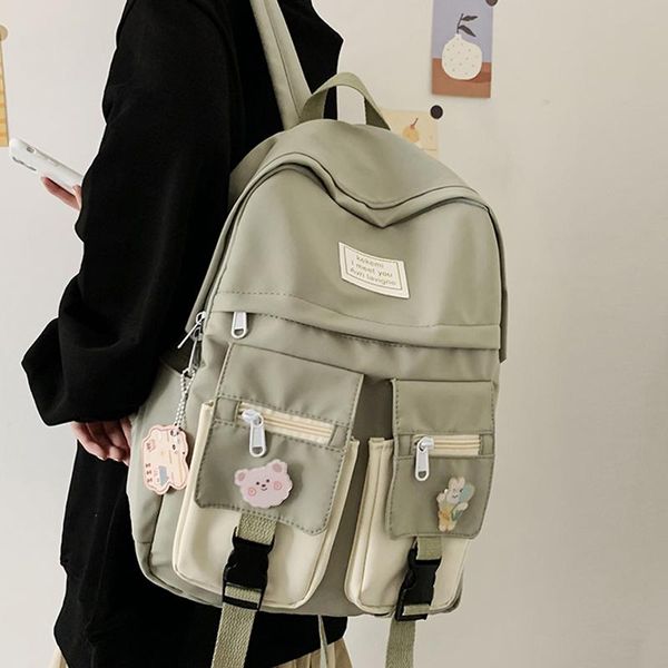 backpack fashion women waterproof nylon college school bag backpacks for girls men leisure lapmochila lovers travel bagpack
backpack fashion women waterproof nylon college school bag backpacks for girls men leisure lapmochila lovers travel bagpack