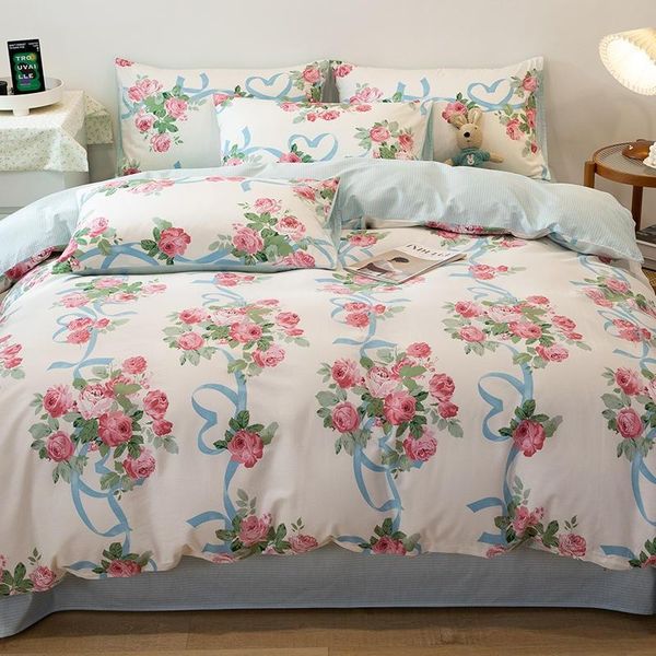 bedding sets plant leaves floral printed duvet cover set 3/4pcs twin full 100%cotton soft bed sheet pillowcases for girls
bedding sets plant leaves floral printed duvet cover set 3/4pcs twin full 100%cotton soft bed sheet pillowcases for girls
