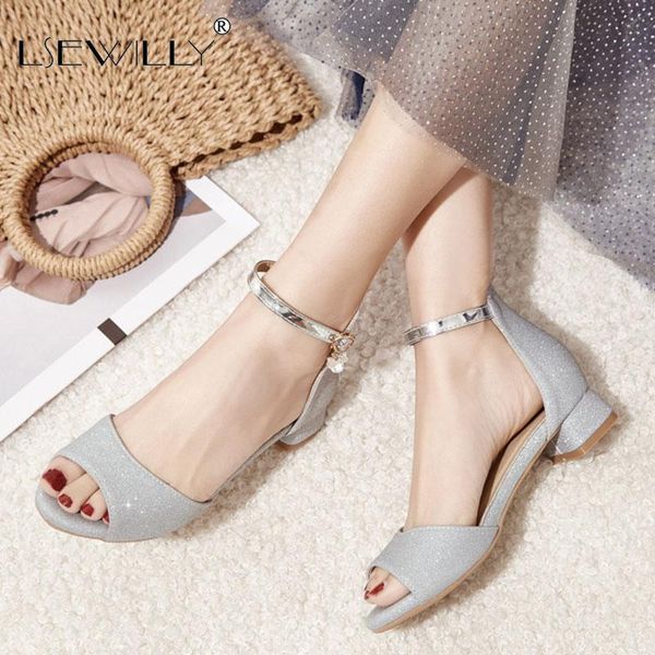 lsewilly woman's sandals block heels fashion sliver gold shoes women wedding dresses for 2021 summer sandalia 43, Black
lsewilly woman's sandals block heels fashion sliver gold shoes women wedding dresses for 2021 summer sandalia 43, Black