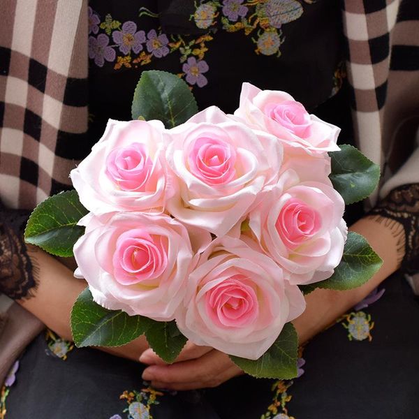 decorative flowers & wreaths pink decor rose artificial wedding bouquet silk red roses home garden decoration fake christmas accessories
decorative flowers & wreaths pink decor rose artificial wedding bouquet silk red roses home garden decoration fake christmas accessories
