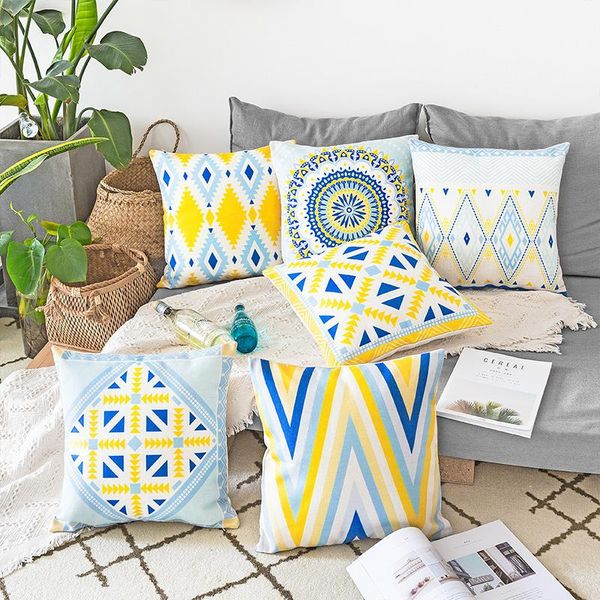 yellow blue geometric pillow cover ethnic bohemia cushion throw home decor pillowcase decorative pillowsham cushion/decorative
yellow blue geometric pillow cover ethnic bohemia cushion throw home decor pillowcase decorative pillowsham cushion/decorative